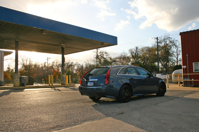 Illustration for article titled Last Drive: A Final Tire-Smoking Salute To The Cadillac CTS-V Wagon